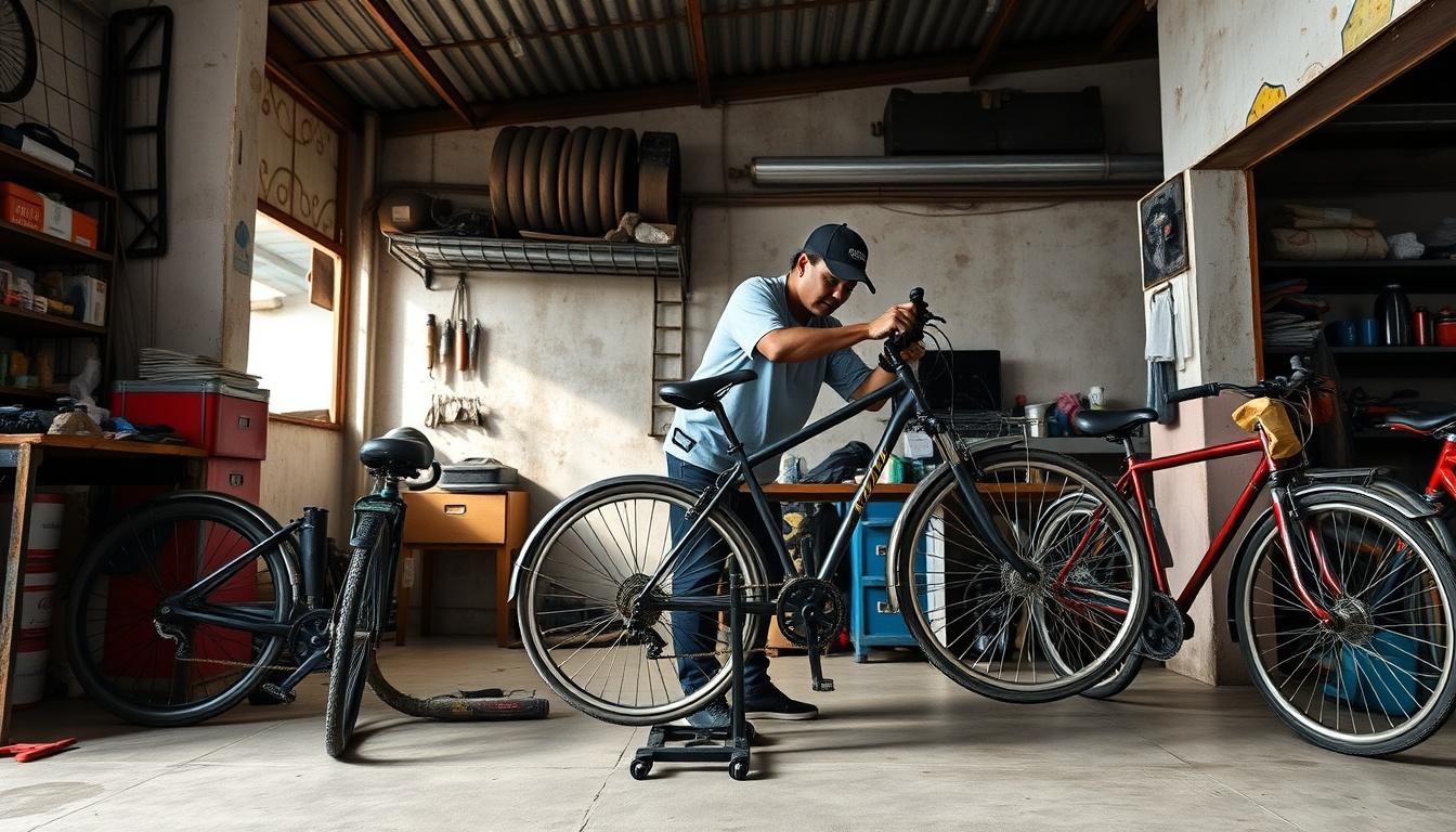 Bicycle Repairs Made Clear